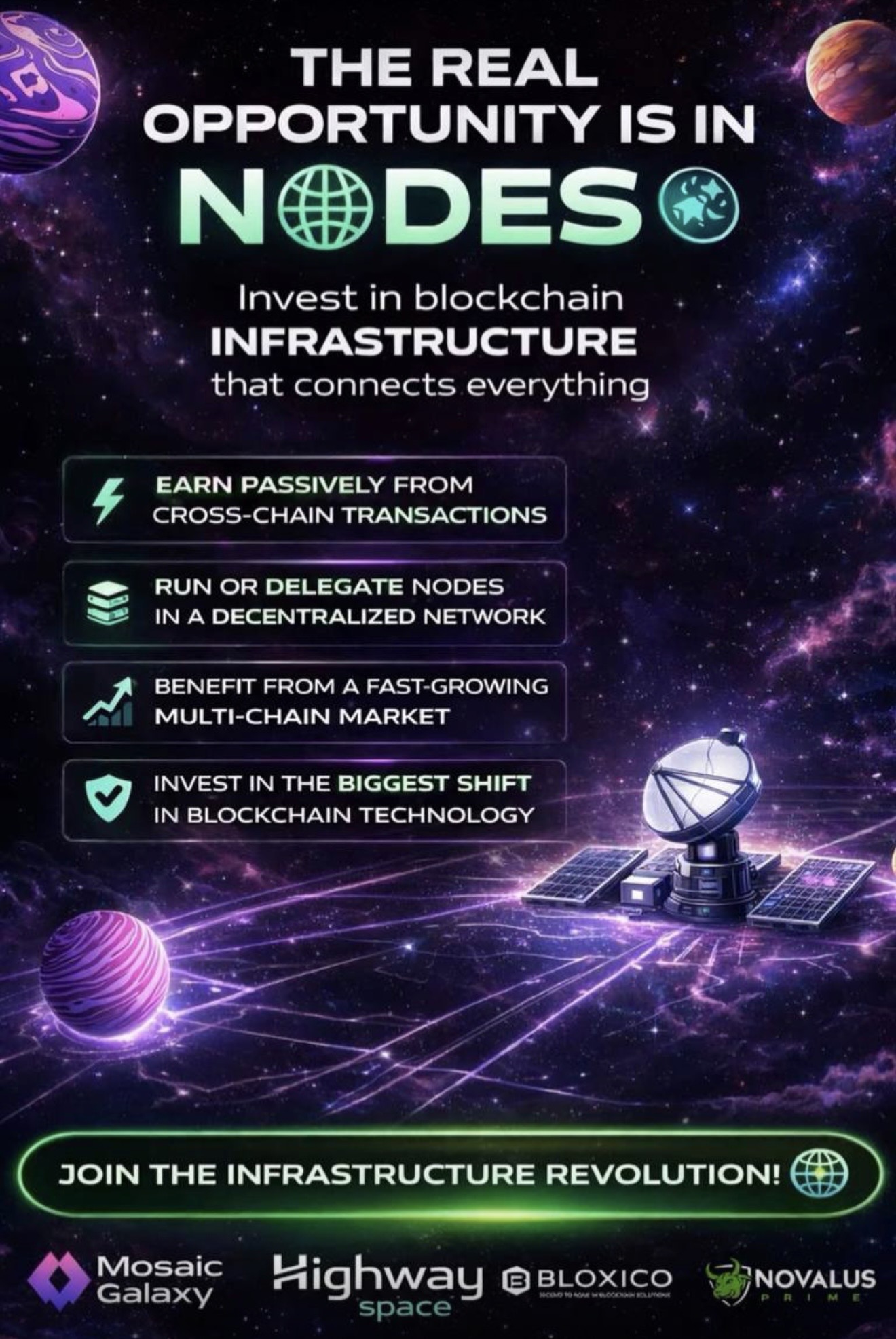 World DeFi Highway banner